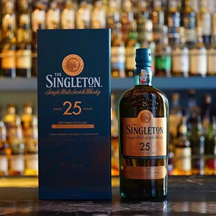 国行· Singleton苏格登25年高地达夫镇单一麦芽威士忌进口洋酒