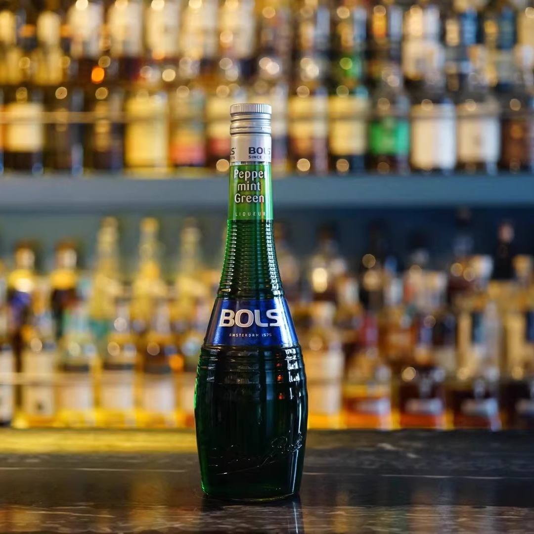 【国行】BOLS Pepper Green波士绿薄荷力娇酒 配制酒 利口酒 洋酒