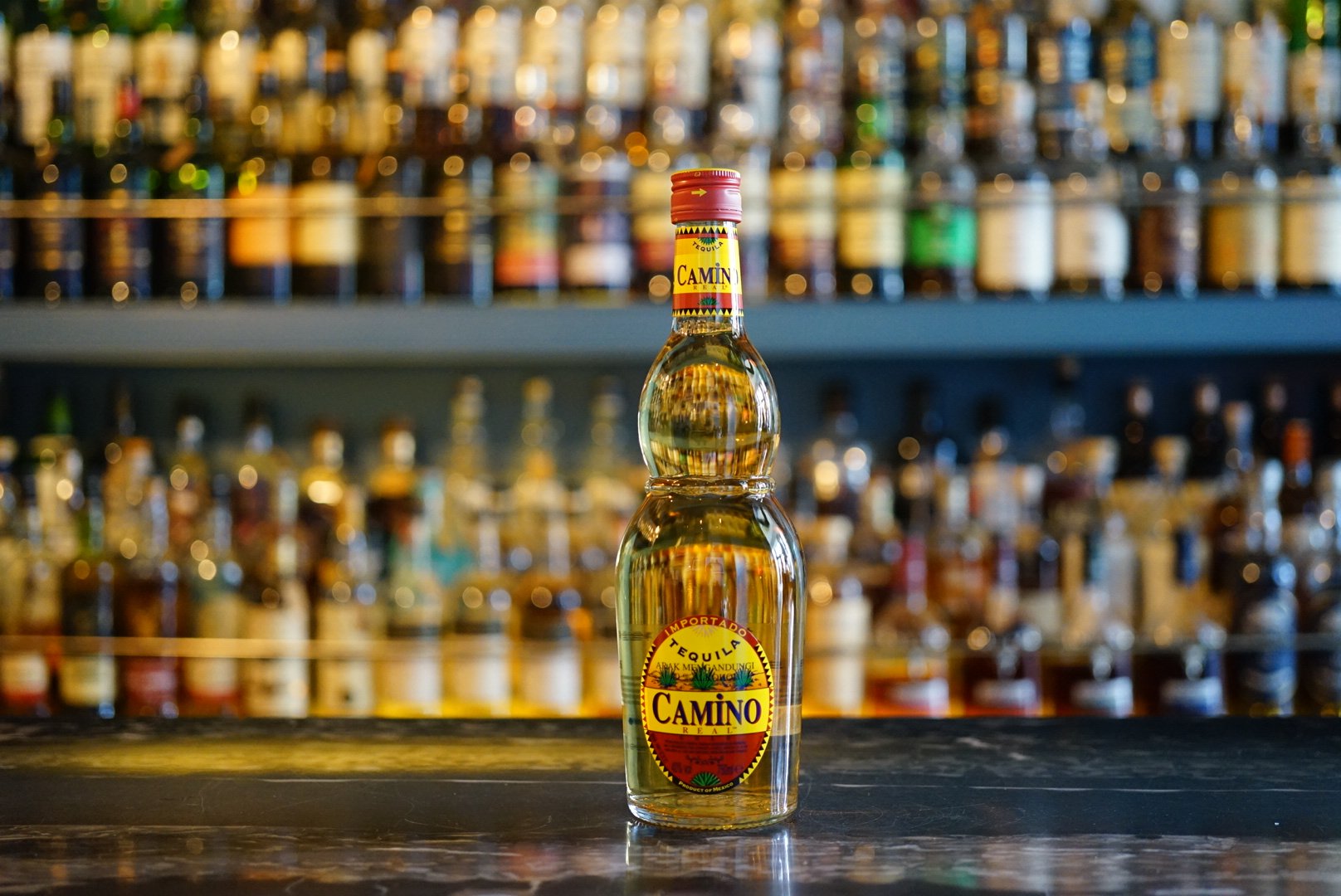 【国行正品】camino real懒虫金龙舌兰酒 特基拉基酒 进口洋酒