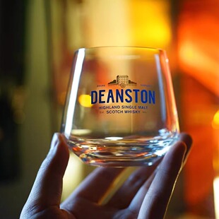 威士忌品牌周边·DEANSTON 汀思图/汀斯顿威士忌冰球杯纯饮杯
