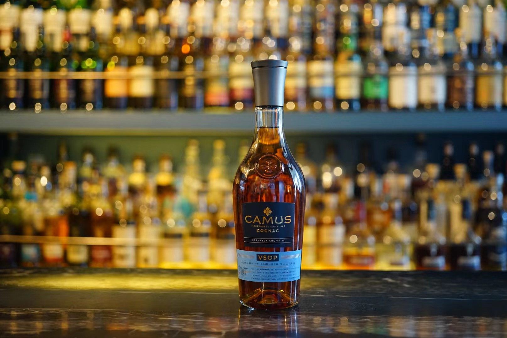【国行包邮】camus卡慕vsop干邑白兰地700ml 法国进口洋酒 正品