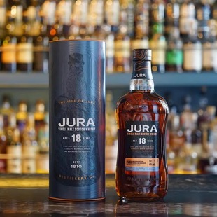 国行·Jura吉拉/朱拉18年单一麦芽苏格兰威士忌 700ML进口洋酒