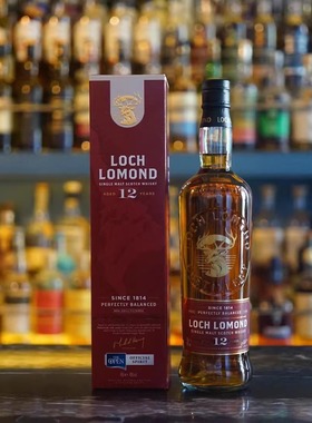 【国行】LOCH LOMAND罗曼湖12年 苏格兰单一麦芽威士忌 进口洋酒