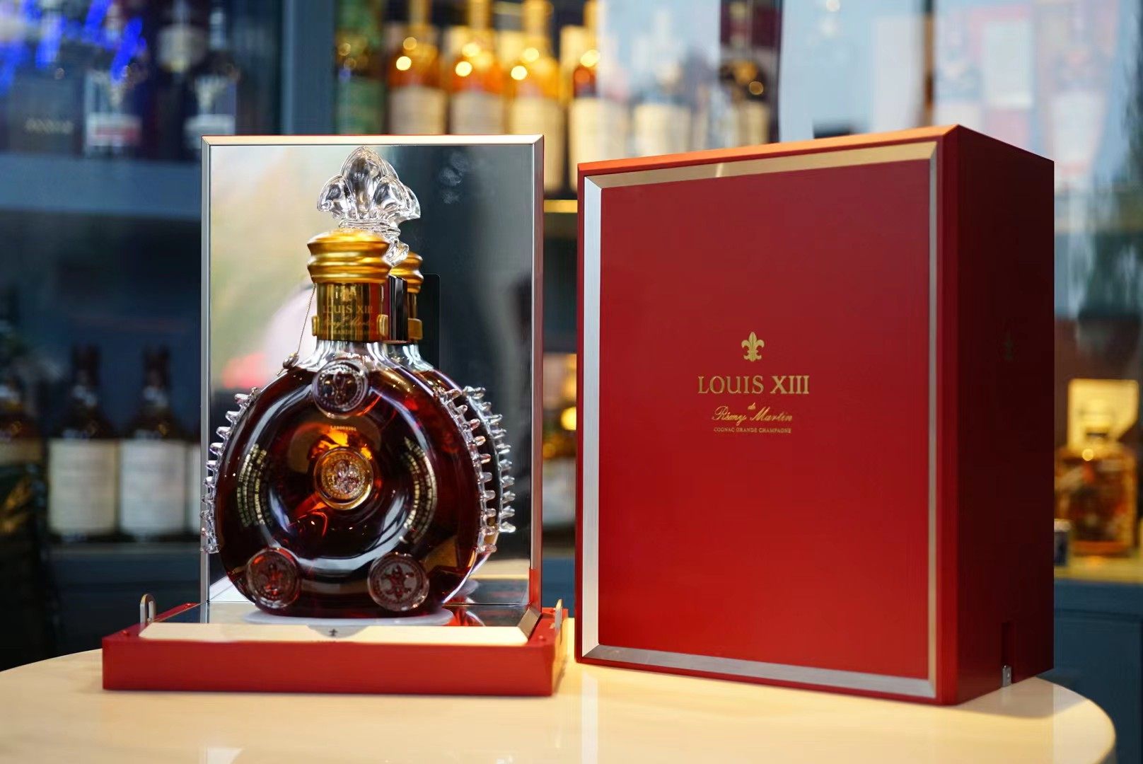 【国行包邮】louis xiii 路易十三全新礼盒700毫升新版干邑白兰地