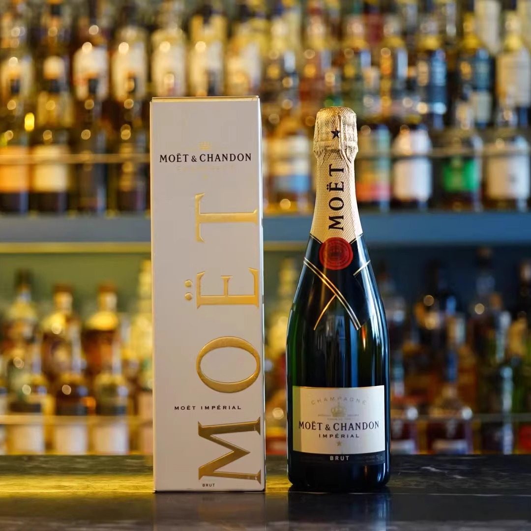 【国行】MOET CHANDON酩悦香槟 法国进口香槟夜店派对起泡酒750ml