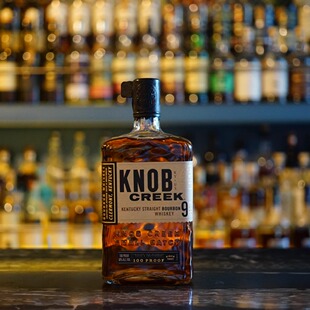 国行·KNOB CREEK诺布溪波本调和威士忌 美国进口洋酒 烈酒