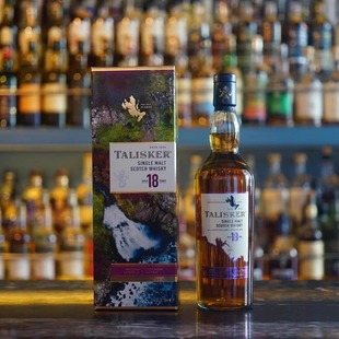 国行·Talisker泰斯卡18年单一麦芽苏格兰威士忌洋酒 新版700ml