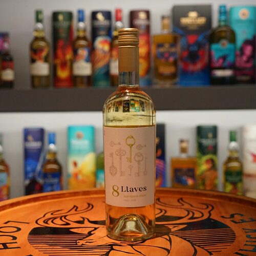 长相思白葡萄酒8把钥匙智利产区