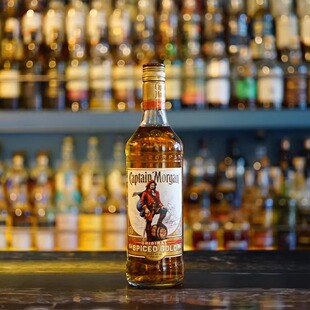 国行·CAPTAIN MORGAN摩根船长金朗姆酒 摩根金进口洋酒