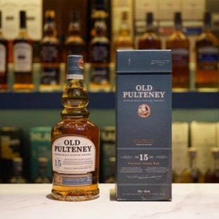 国行·Old Pulteney老富特尼15年单一麦芽苏格兰威士忌进口洋酒