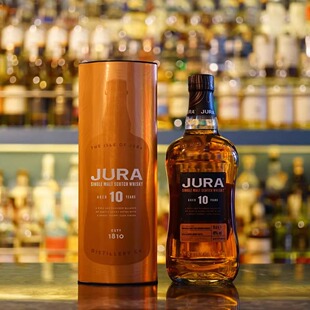 国行·JURA朱拉/吉拉10年单一麦芽威士忌苏格兰原装进口 700ml