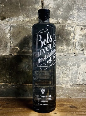 国行·BOLS GENEVER 波士荷式金酒风味配制酒洋酒调酒700ml