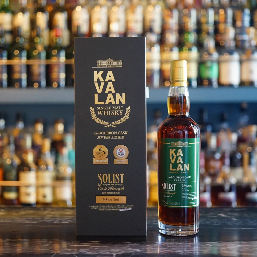 噶玛兰经典独奏波本桶原酒威士忌