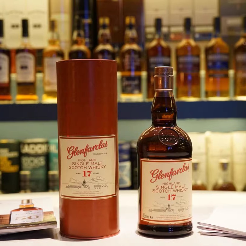 单一麦芽威士忌格兰花格17年国行