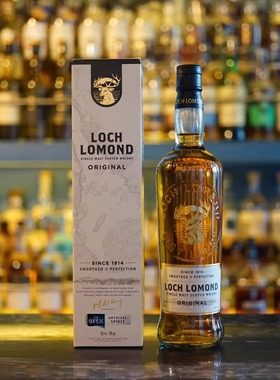 【国行】LOCH LOMAND罗曼湖本源单一麦芽威士忌进口洋酒700ml