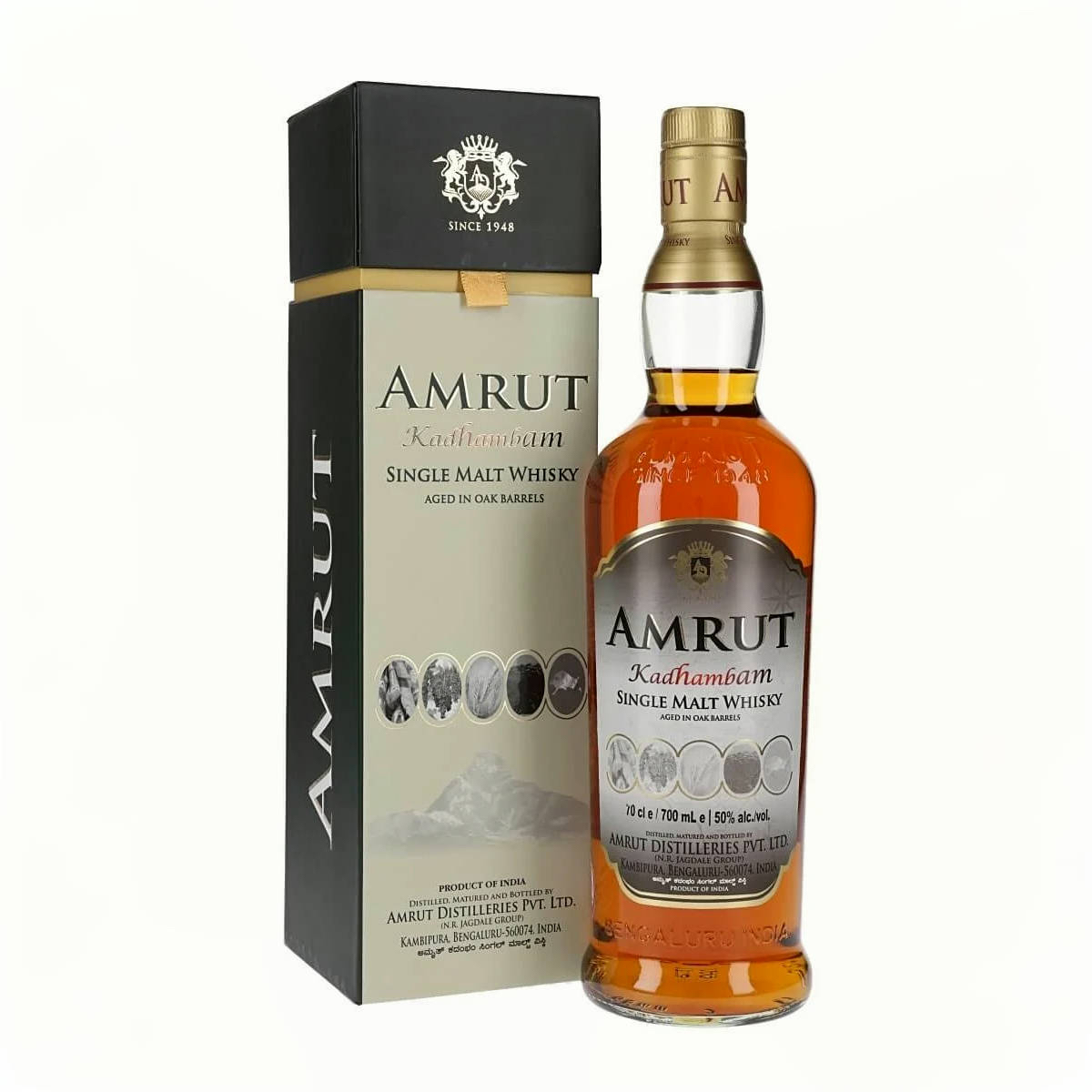 【國行】AMRUT雅沐特/阿目三桶限量版單一麥芽印度威士忌進口洋酒