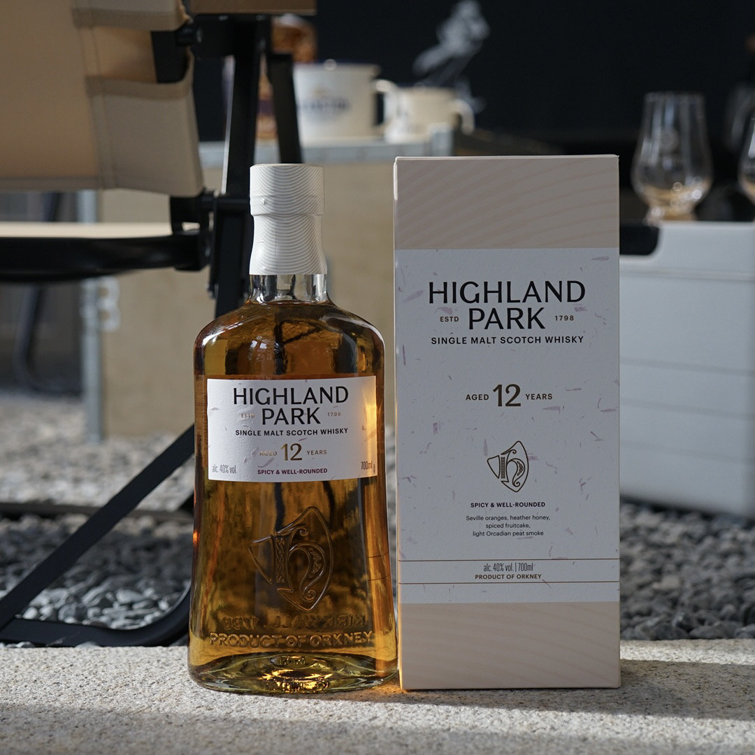 国行·Highland Park高原骑士12年新版单一麦芽威士忌进口洋酒