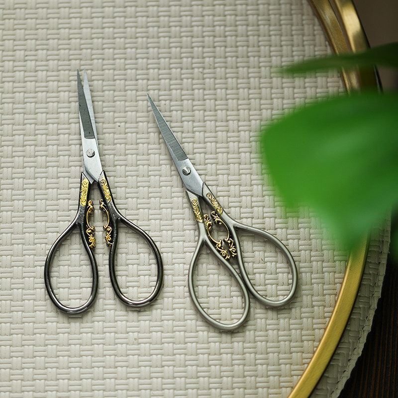 复古不锈钢仙鹤手工小剪刀茶道零配剪茶包线头家用十字绣随身剪刀,餐饮具,茶道/零配,淘宝优惠券,粉丝福利购,淘宝优惠卷
