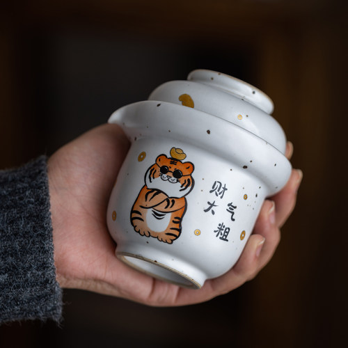 粗陶手抓壶手工功夫茶泡茶壶