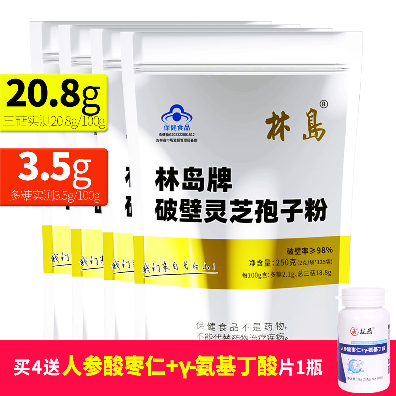 实测三萜含量20.8,  每天2次,每次一袋(2克)
