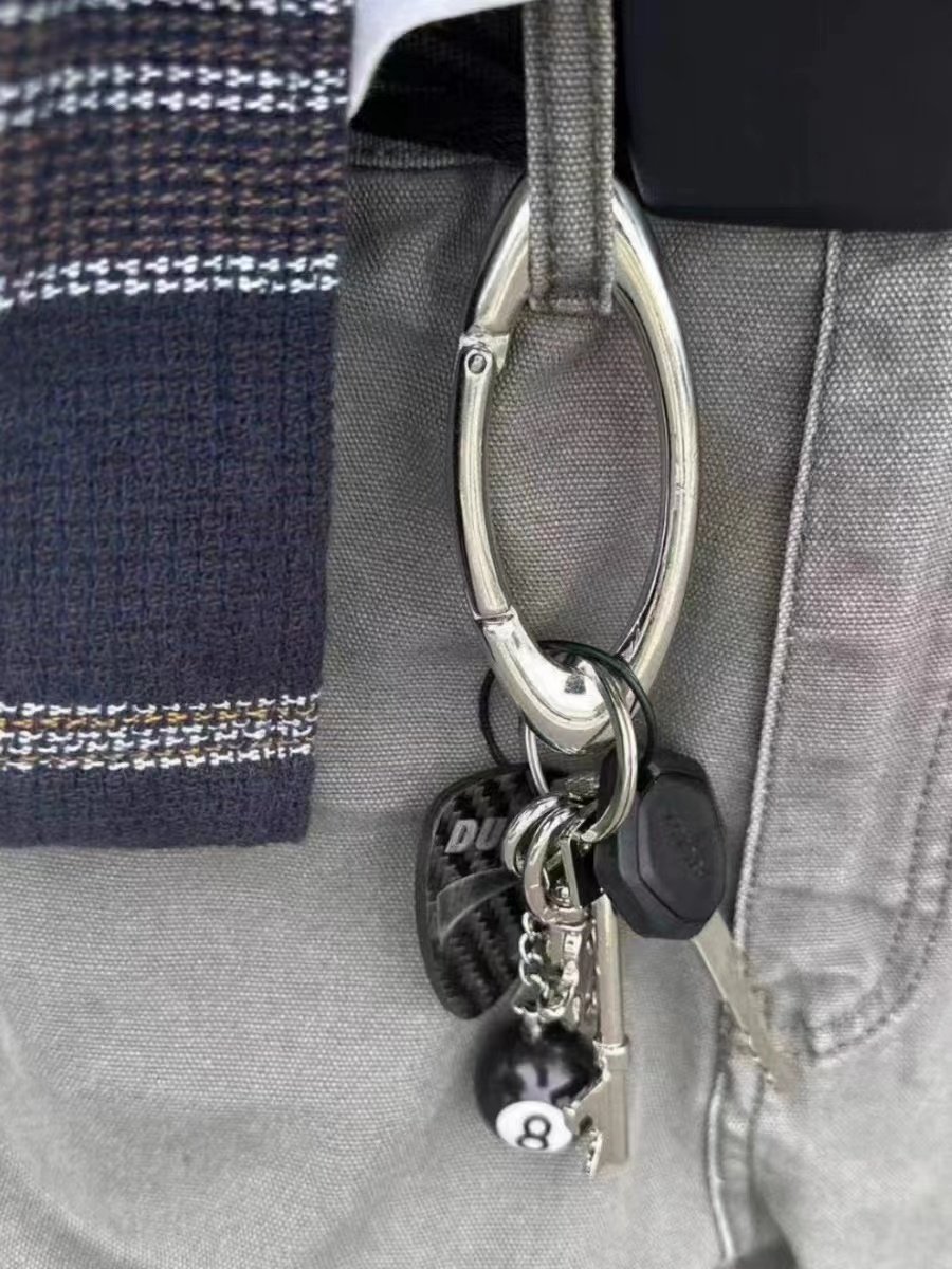 CGYYDS自主风格钥匙扣cleanfit挂件潮流vintage装饰配件登山扣