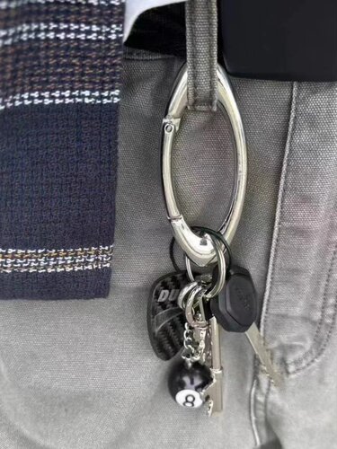 CGYYDS自主风格钥匙扣cleanfit挂件潮流vintage装饰配件登山扣