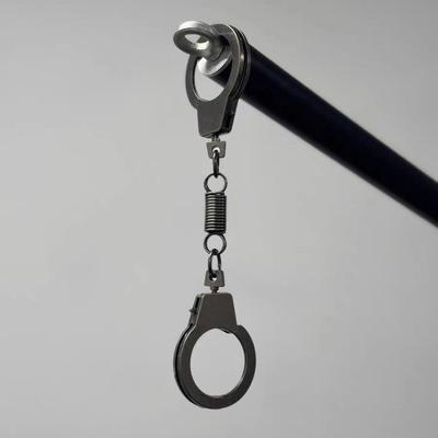 CGYYDS 粉丝福利 做旧 手铐 腰间配饰 cleanfit腰扣裤链