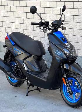 雅马哈八代路虎150CC踏板车男士燃油代步TTX山猫全地形越野摩托车