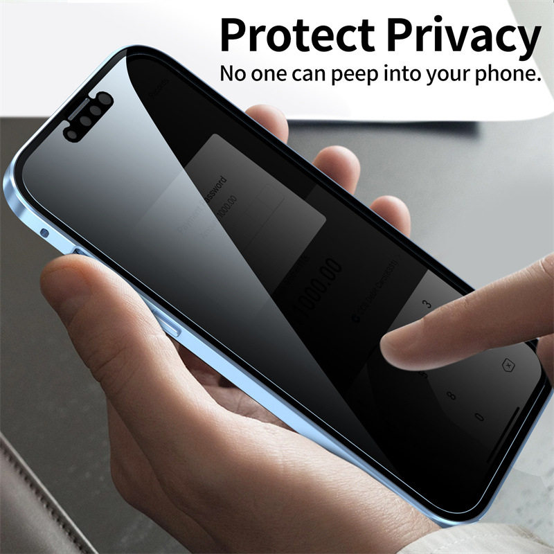 防偷窥双面玻璃万磁王iPhone1617