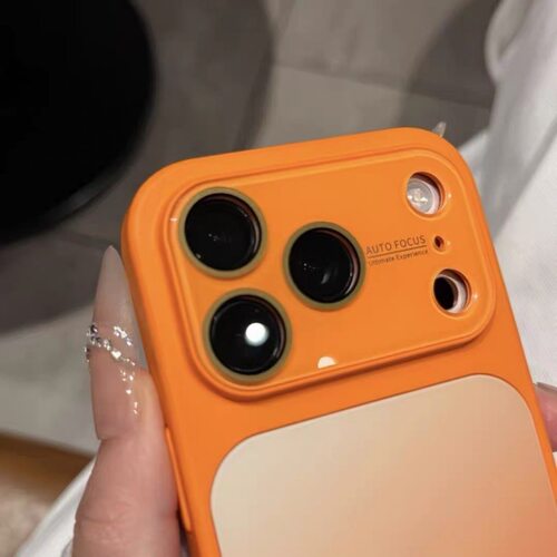 晕染渐变大视窗苹果iPhone17Pro