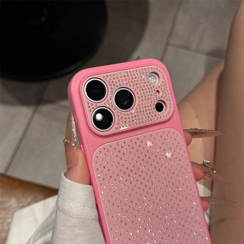 轻奢镶钻iPhone17Pro手机壳｜大