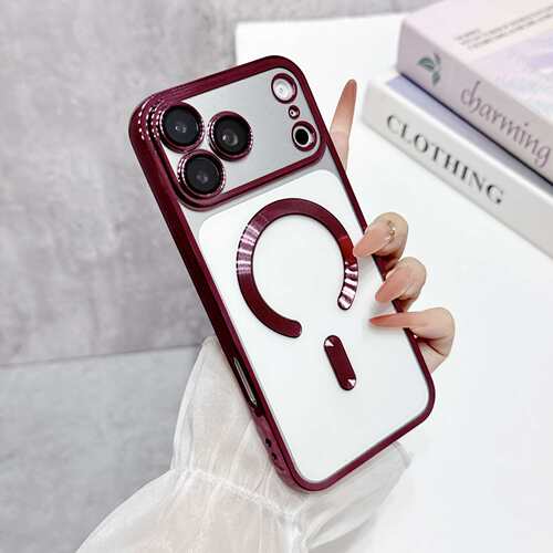 iPhone18ProMax电镀磁吸手机壳｜