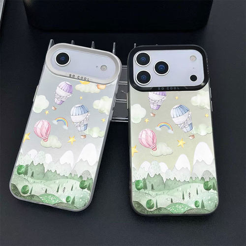 热气球图案苹果iPhone16Pro专用