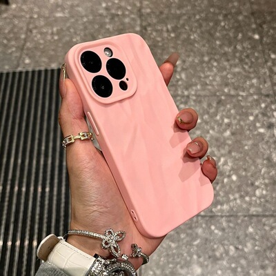 新款褶皱苹果iPhone17Pro手机壳