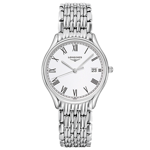 律雅系列石英女表L4.359.4.11.6 瑞士手表 浪琴 LONGINES