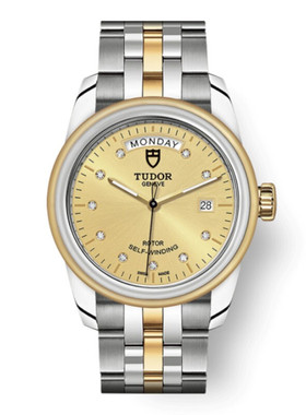 帝舵TUDOR手表男瑞士骏珏星期日历型自动机械男士腕表M56003-0006