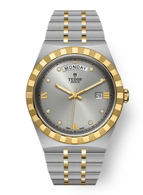 瑞士TUDOR帝舵皇家系列M28603-0002自动机械男士腕表