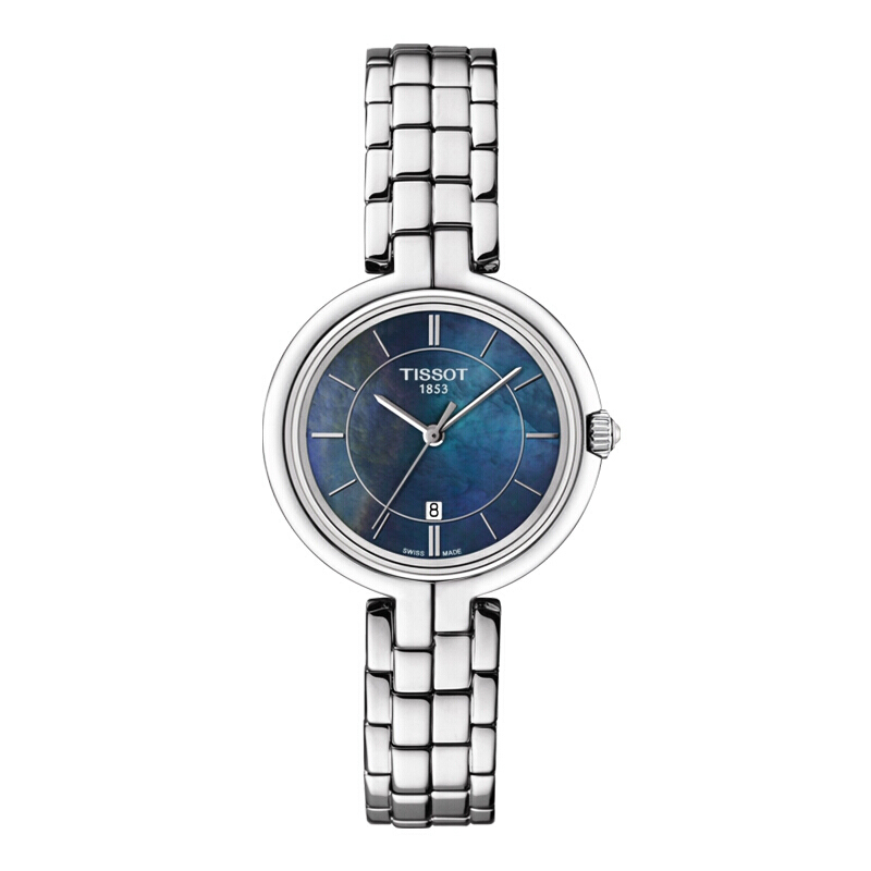 天梭日历女士手表