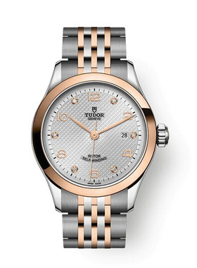 帝舵/Tudor 1926系列自动机械女士腕表28mm玫金银盘钻M91351-0002