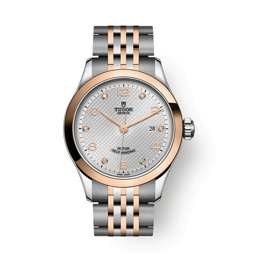 帝舵/Tudor 1926系列自动机械女士腕表28mm玫金银盘钻M91351-0002