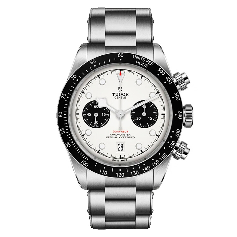 瑞士帝舵TUDOR碧湾计时型自动机械41mm日期计时防水夜光男士手表