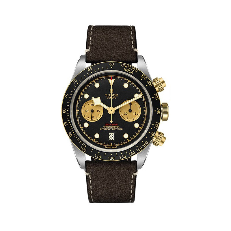 瑞士帝舵TUDOR碧湾系列男士腕表自动机械M79363N-0002全新黄金眼