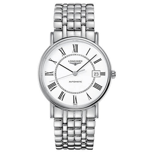 浪琴瑞士瑰丽风机械手表