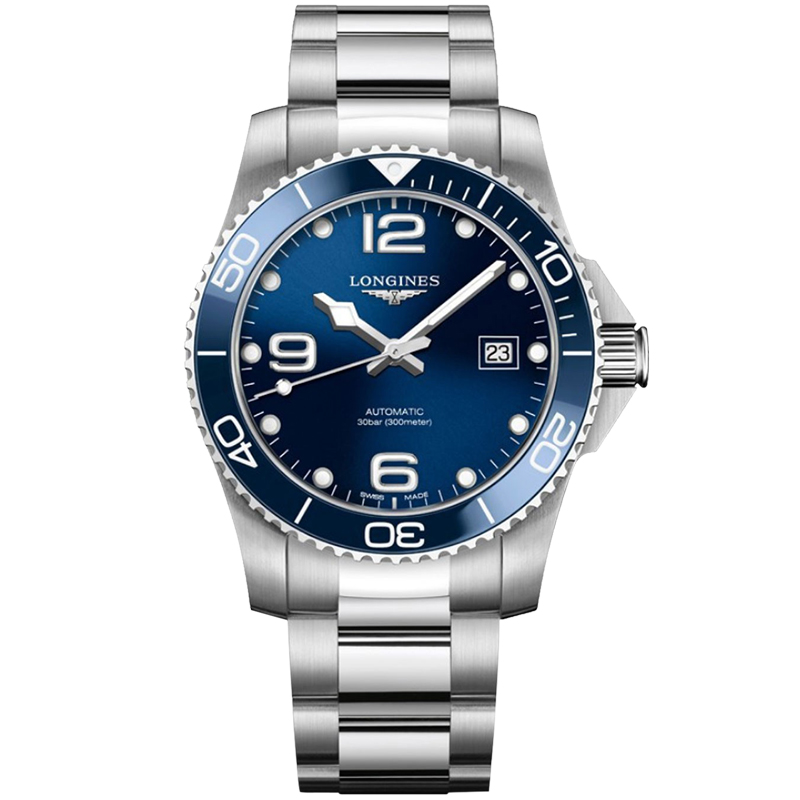 瑞士浪琴longines手表康卡斯系列自动机械防水男表l3.781.4.96.