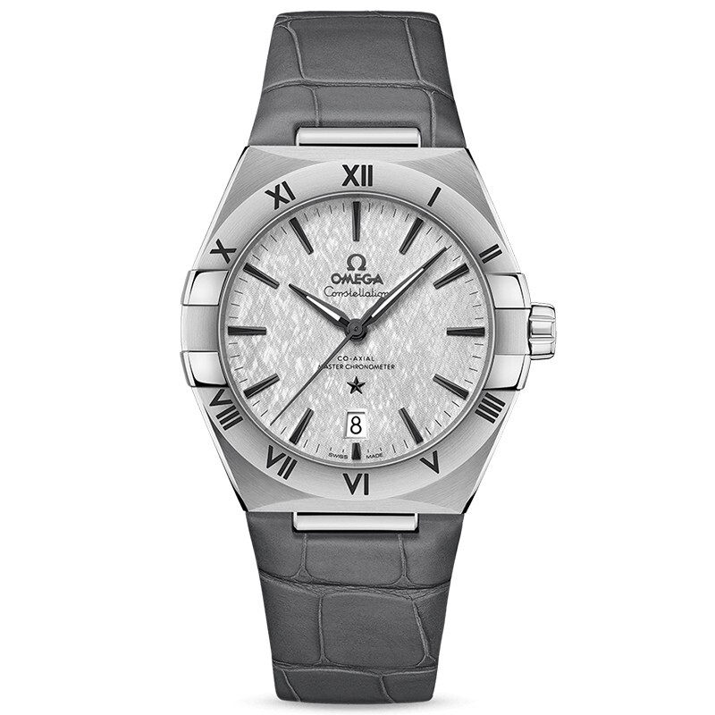 欧米茄omega星座系列新款自动机械表男士腕表131.13.39.20.06.001