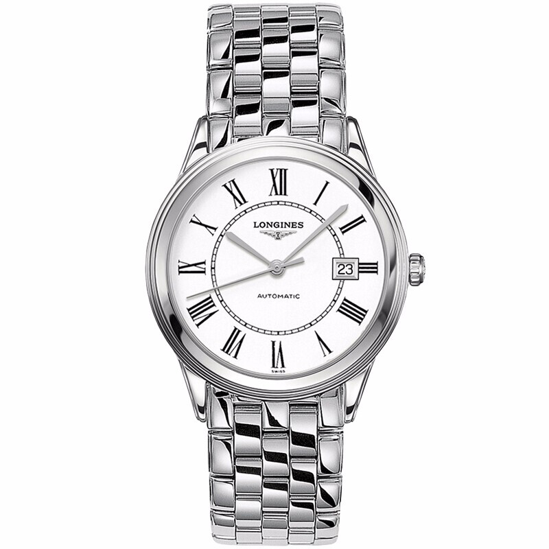 浪琴军旗机械手表