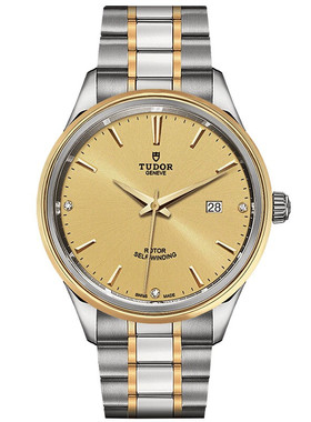 帝舵TUDOR瑞士手表 风尚系列日历自动机械男士腕表M12703-0004