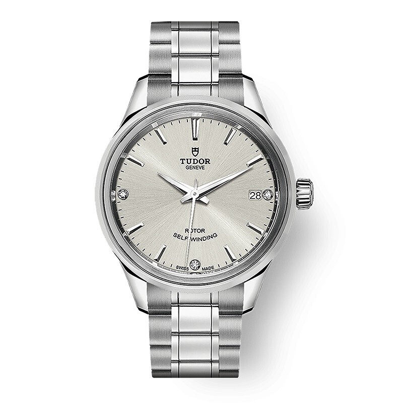 帝舵TUDOR 瑞士手表 风尚系列日历自动机械 女士腕表M12300-0003