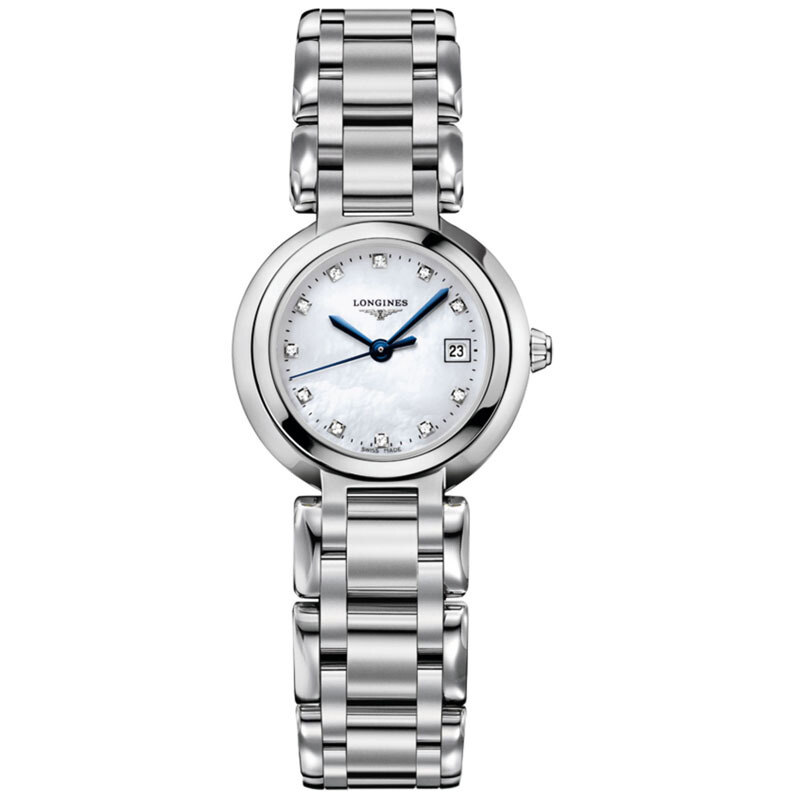 瑞士名表浪琴longines 手表心月系列石英女表l8.110.4.87.