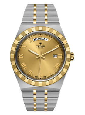 帝舵/TUDOR皇家系列自动机械男士腕表41mm钢手表 M28603-0004